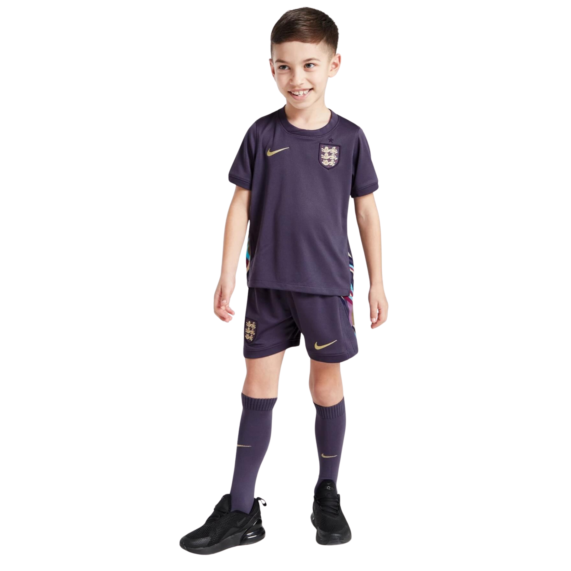 2024 England Away Kids Kit