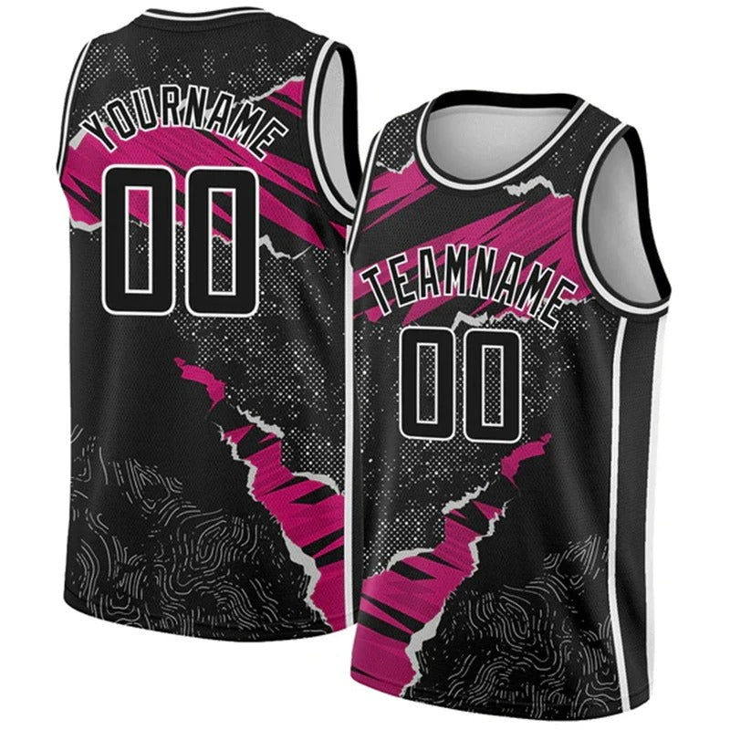 Customisable Unbranded Basketball Kit "Echo"