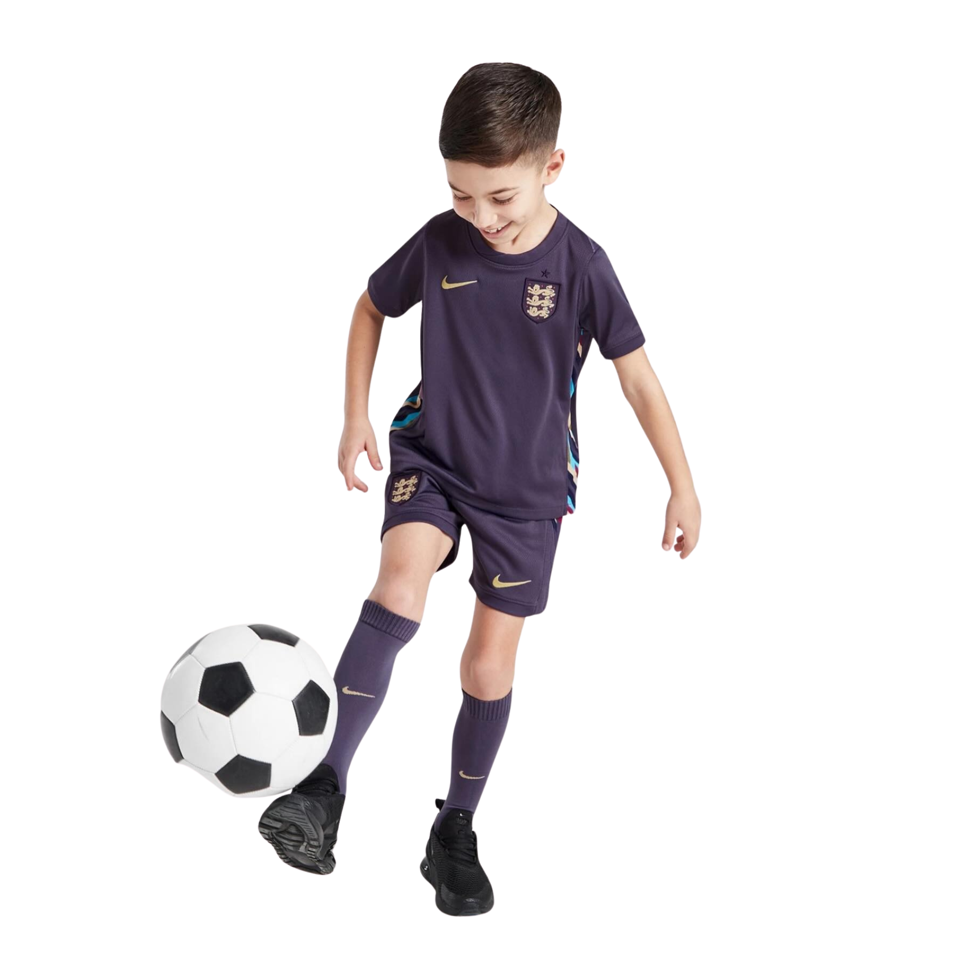 2024 England Away Kids Kit