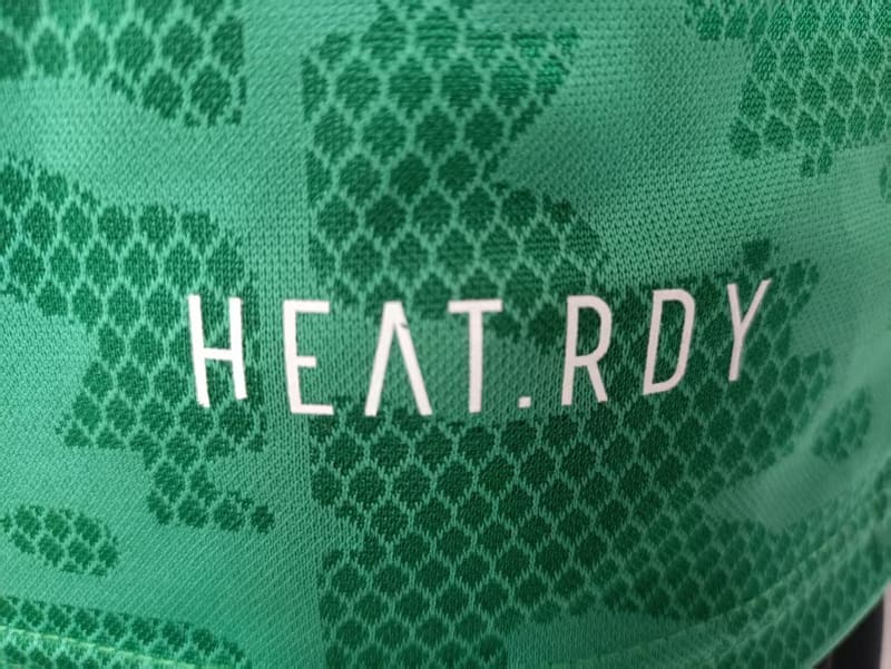 2025/26 Arsenal Green Polo Shirt – Player Version