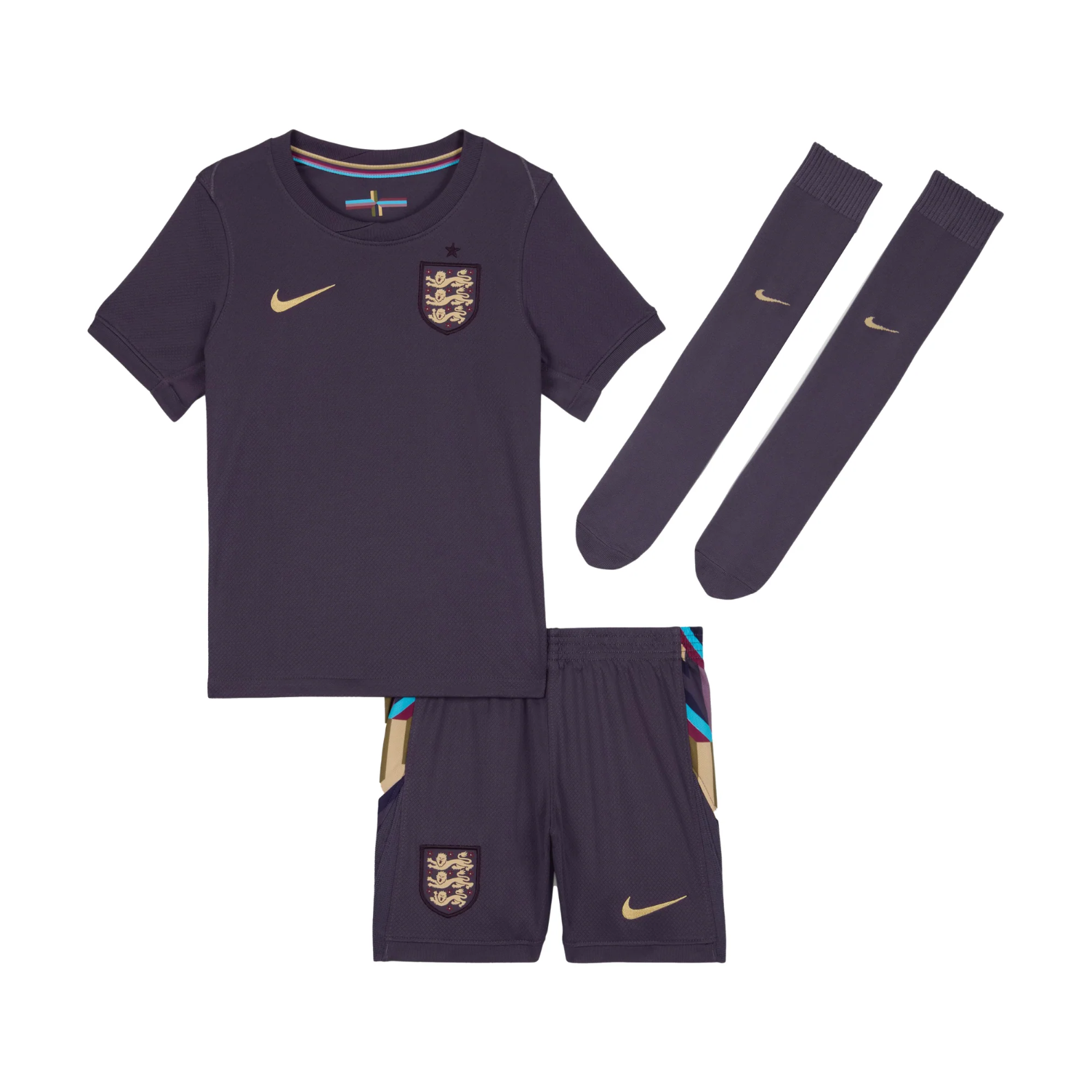 2024 England Away Kids Kit