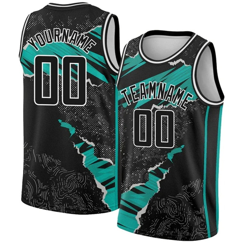 Customisable Unbranded Basketball Kit "Drift"