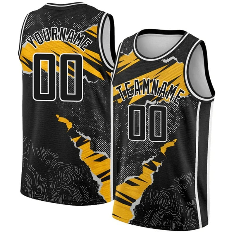 Customisable Unbranded Basketball Kit "Phantom"