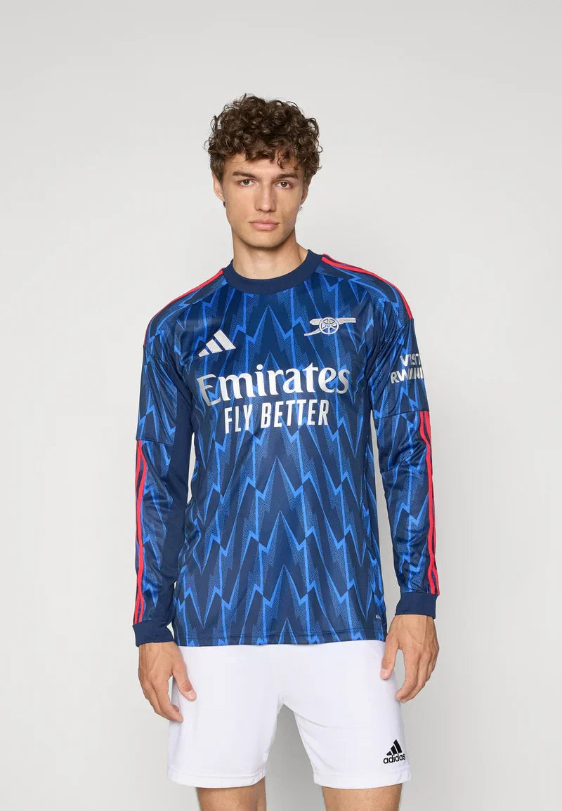 2025/26 Arsenal Away Shirt - Long Sleeve