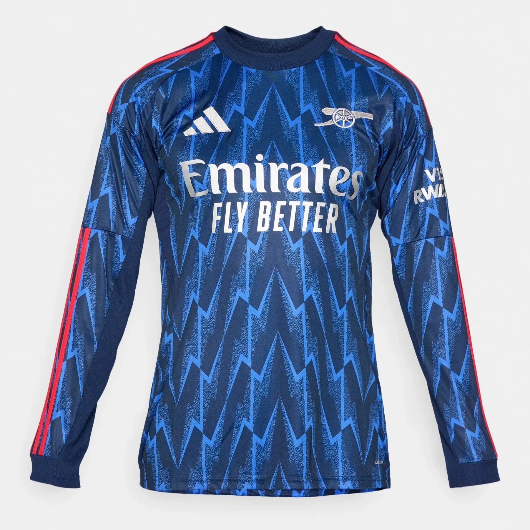 2025/26 Arsenal Away Shirt - Long Sleeve