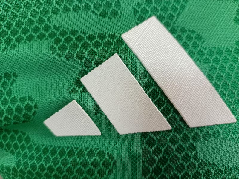 2025/26 Arsenal Green Polo Shirt – Player Version