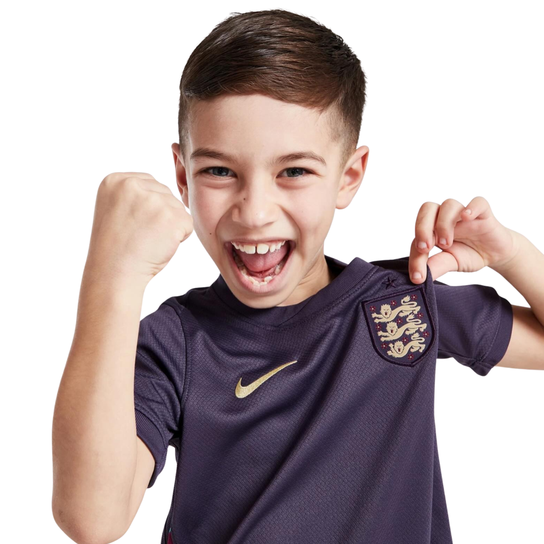 2024 England Away Kids Kit