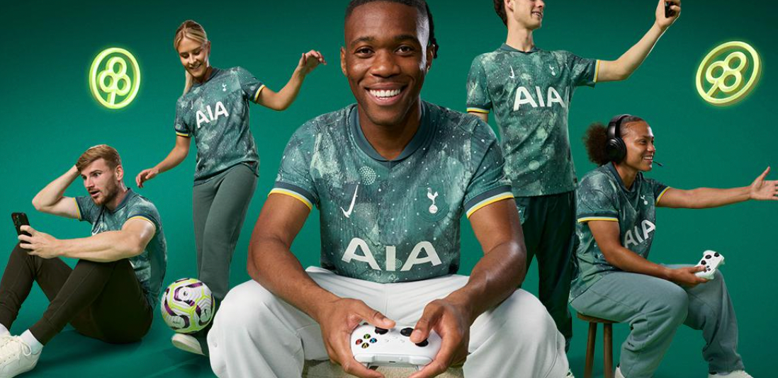 2024/25 Tottenham Hotspur Third Shirt