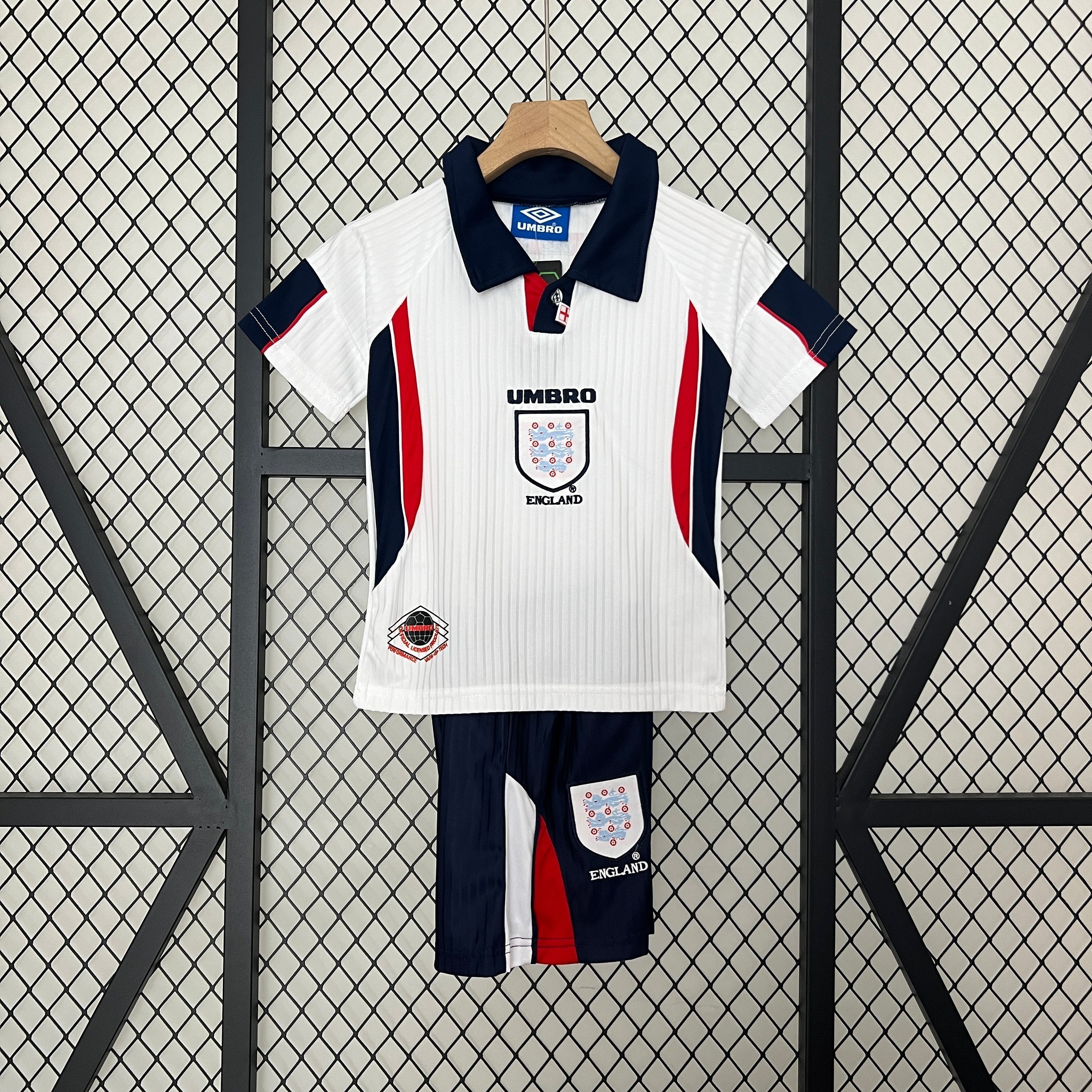 1998 England Home Kids Kit
